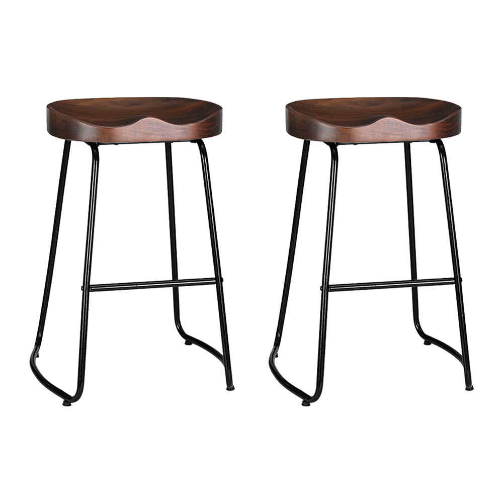 Sven Bar Stool Tractor Seat (Set of 2) 65cm