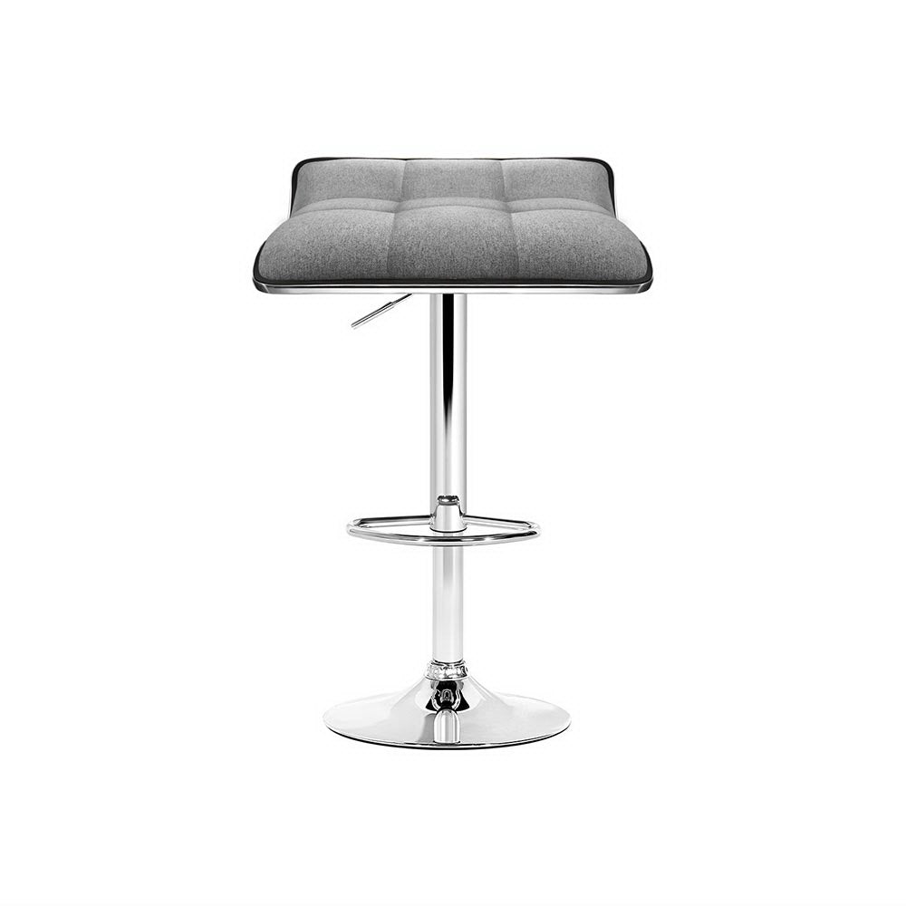 Thor Fabric Bar Stool Adjustable Padded (Set of 4)