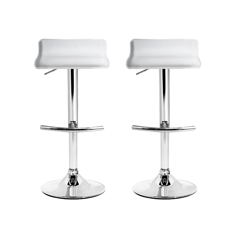 Arlo Bar Table Adjustable (Set of 2) White