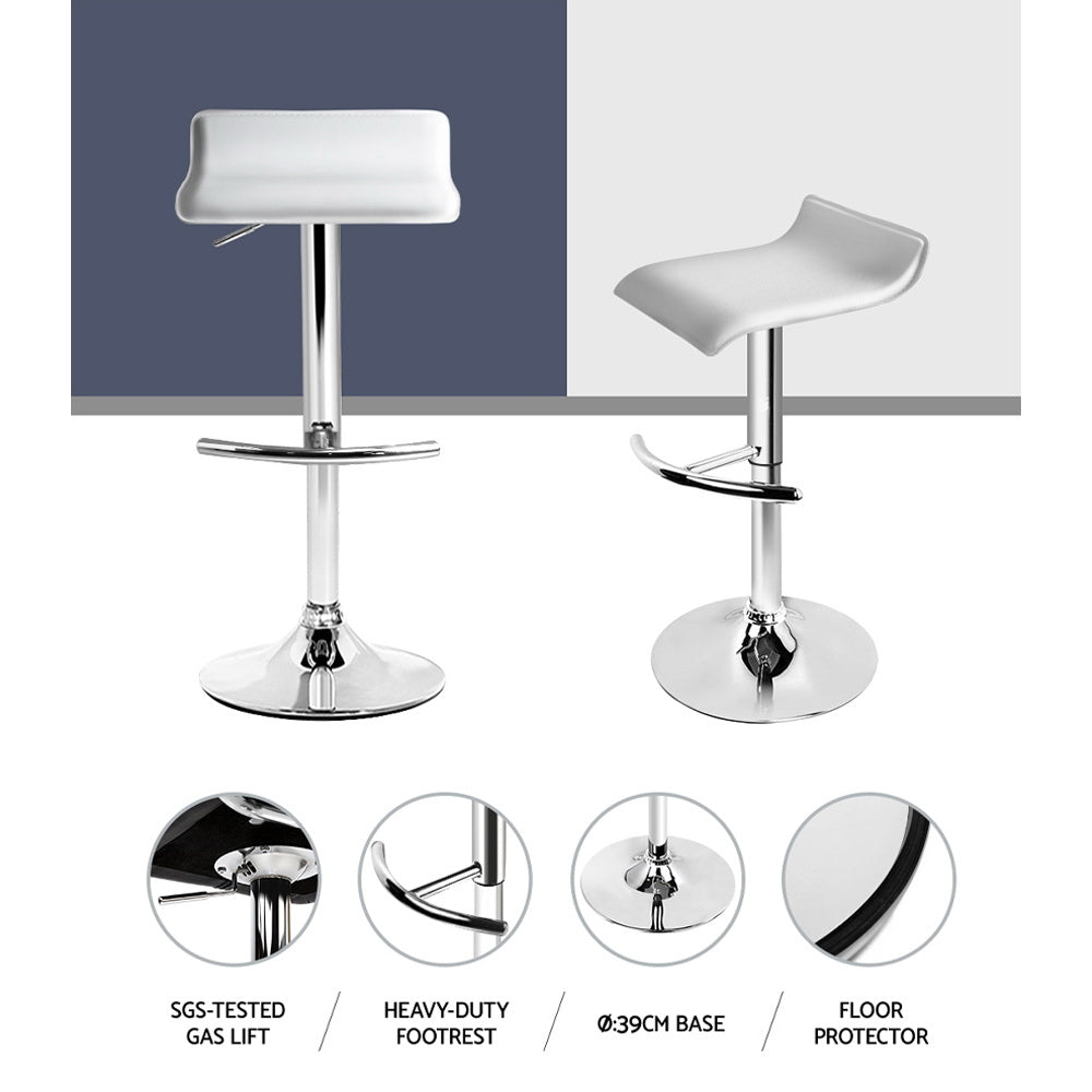 Arlo Bar Table Adjustable (Set of 2) White