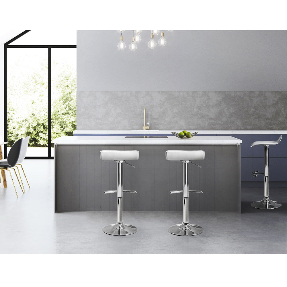 Arlo Bar Table Adjustable (Set of 2) White