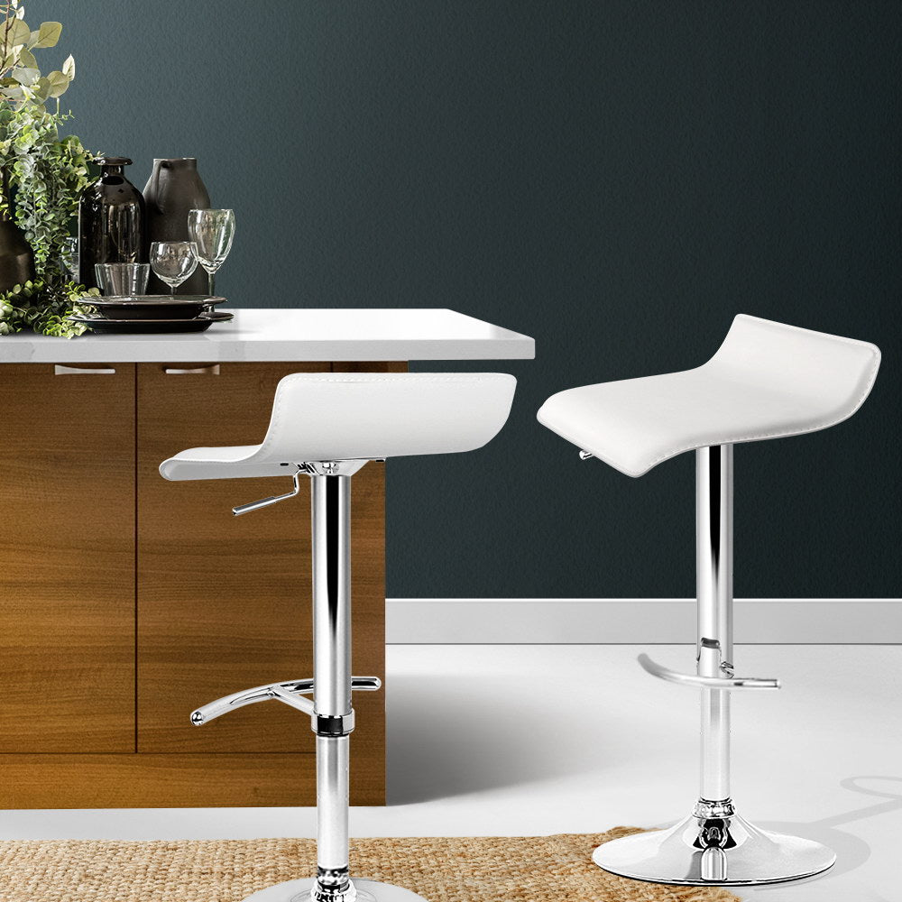 Arlo Bar Table Adjustable (Set of 2) White