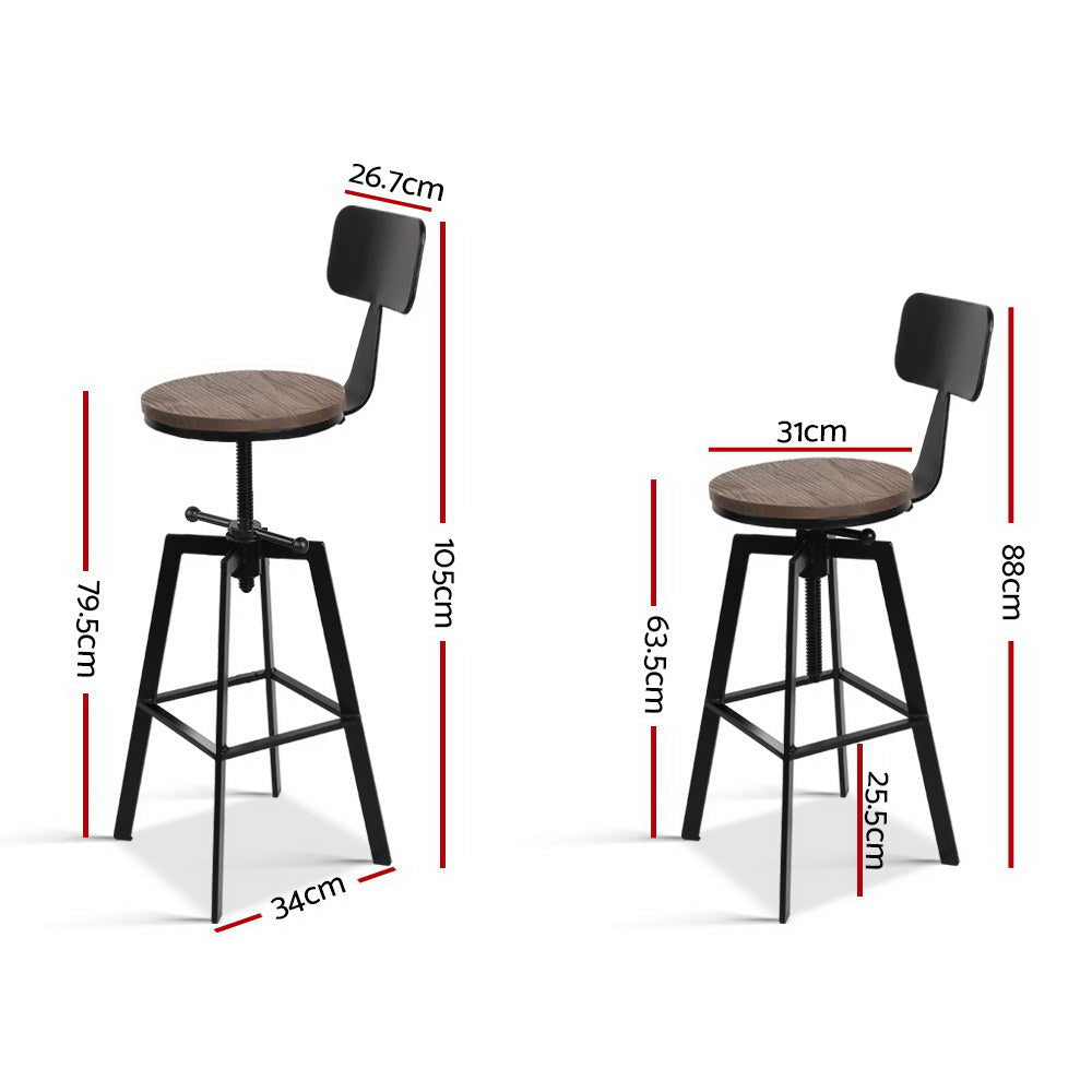 Knox Metal Counter Stool