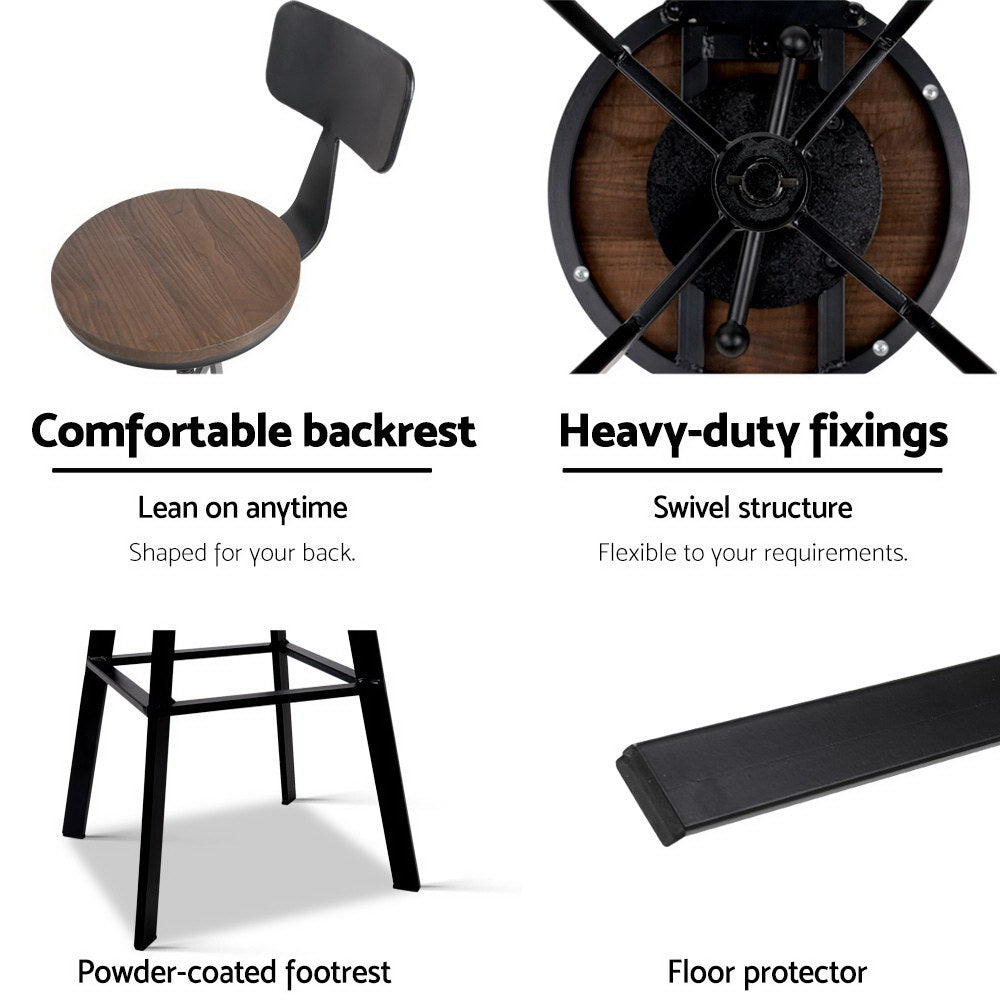 Knox Metal Counter Stool