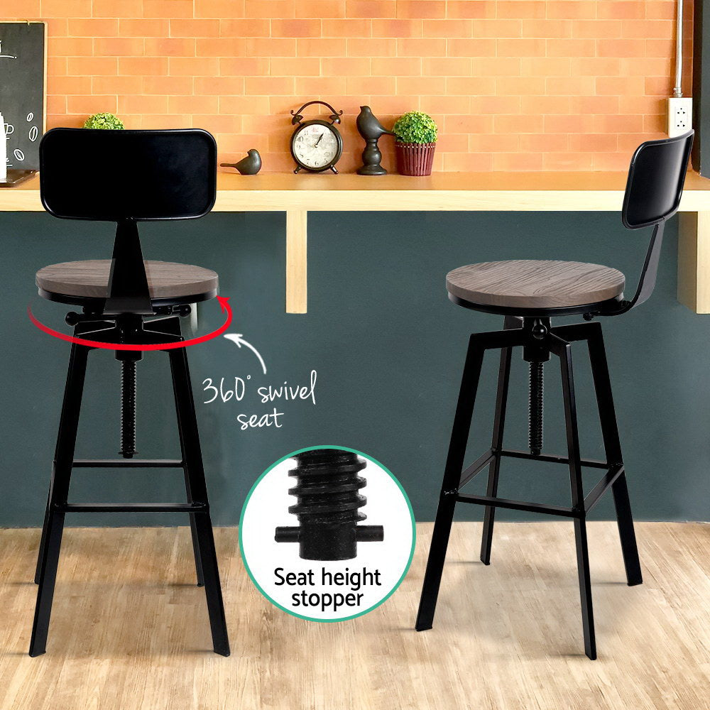 Knox Metal Counter Stool