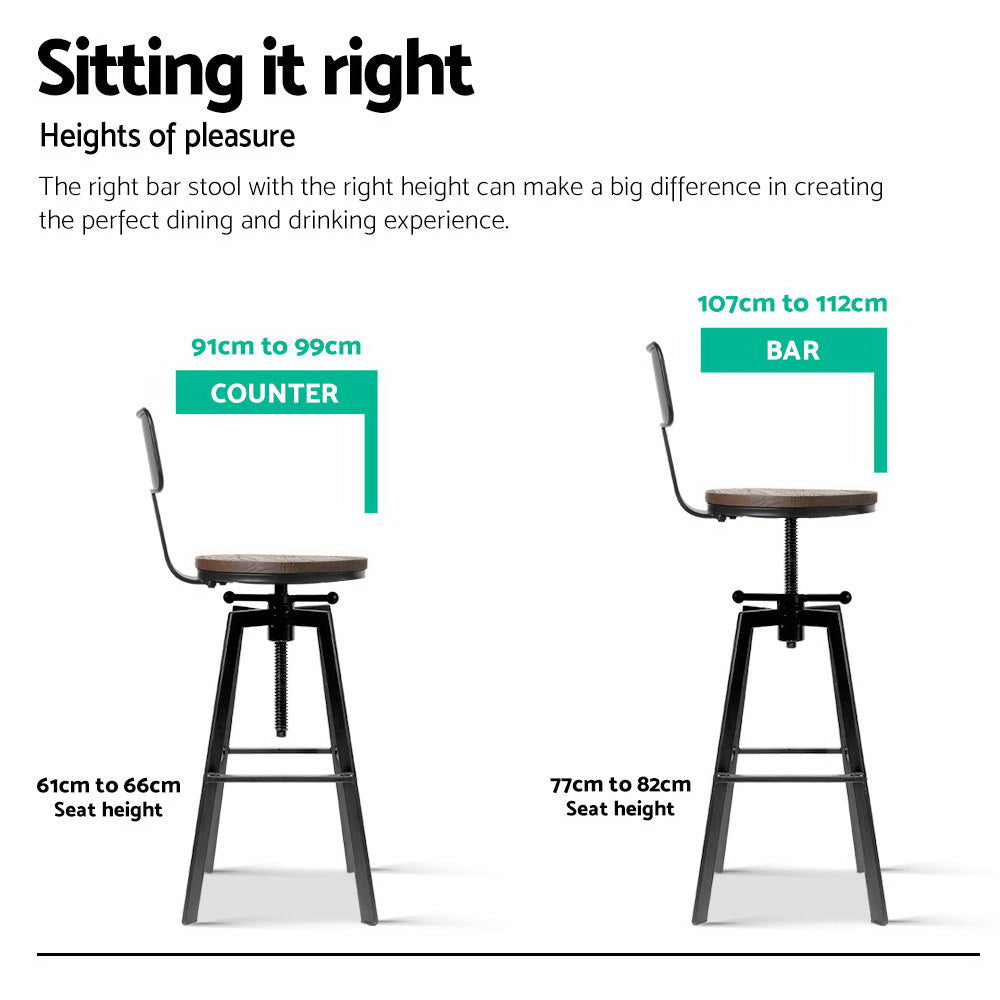 Knox Metal Counter Stool