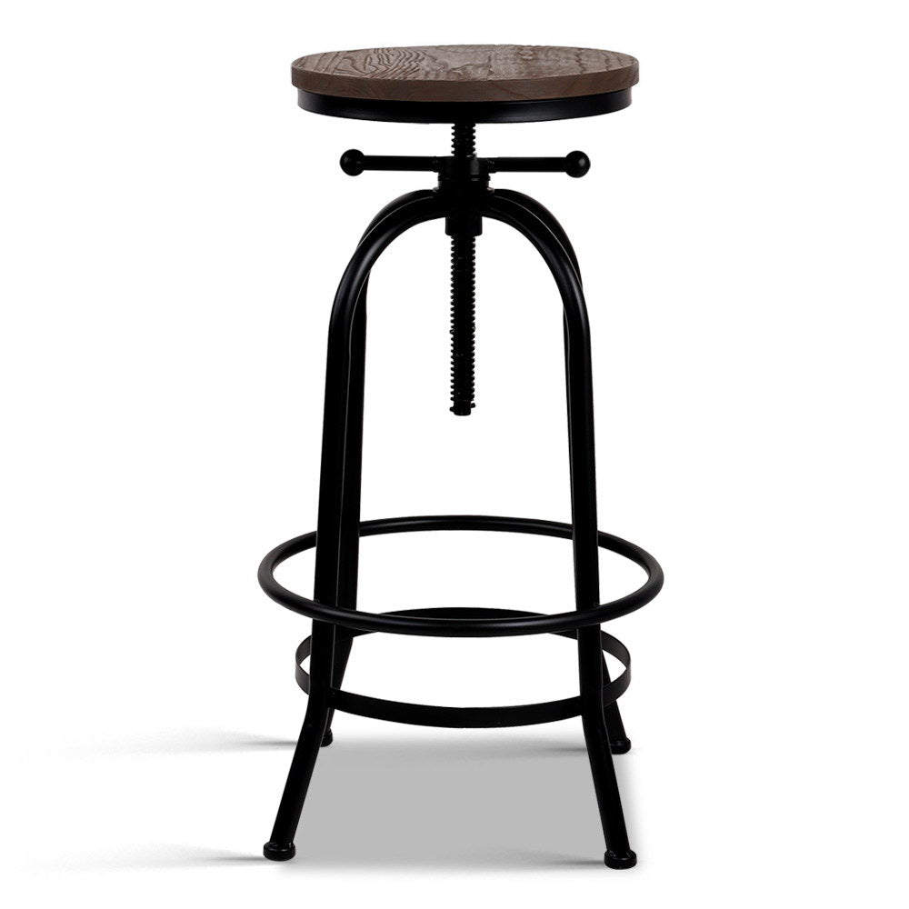 Nigel Wooden Bar Table Adjustable