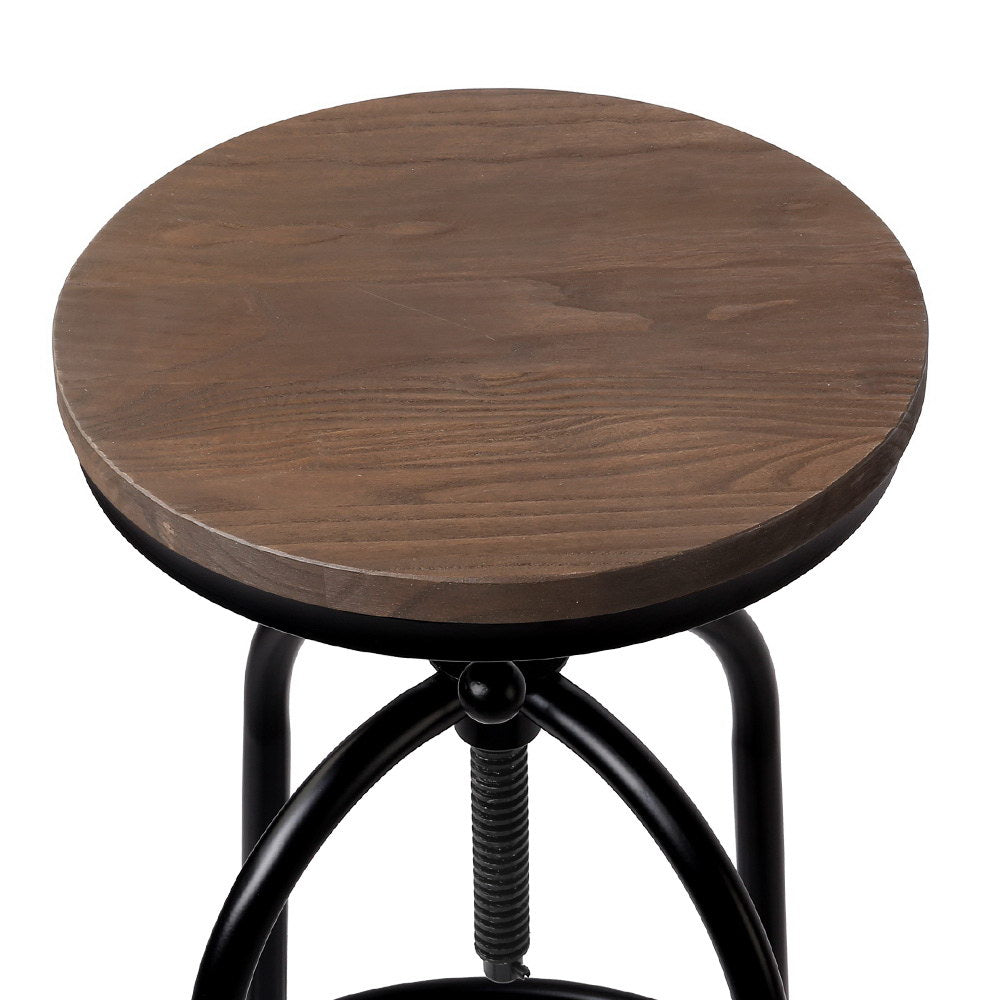 Nigel Wooden Bar Table Adjustable