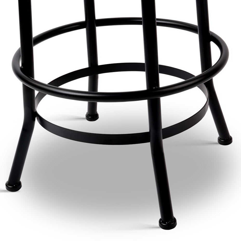 Nigel Wooden Bar Table Adjustable