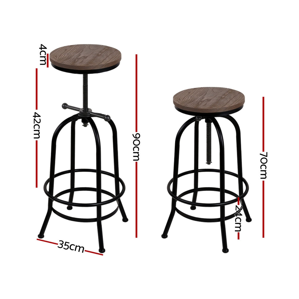 Paxton Wooden Dining Chair Adjustable (Set of 4)