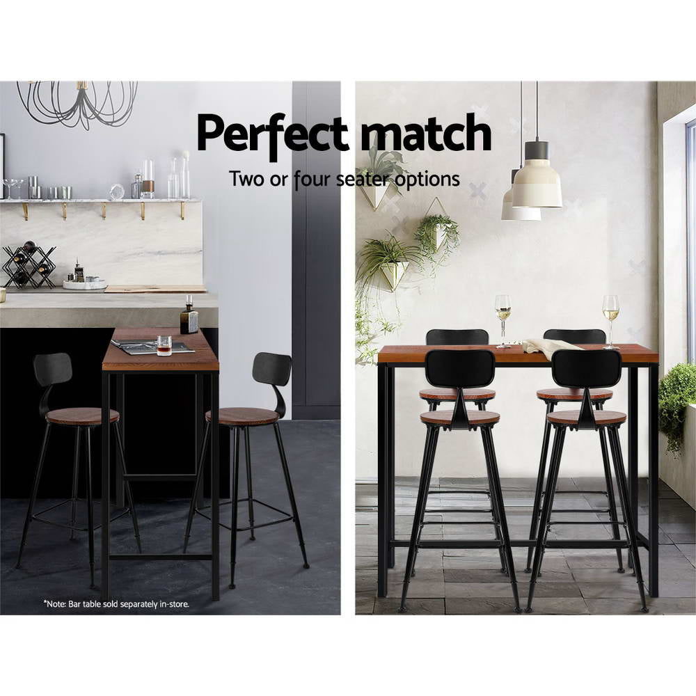 Uma Metal Bar Stool (Set of 4)