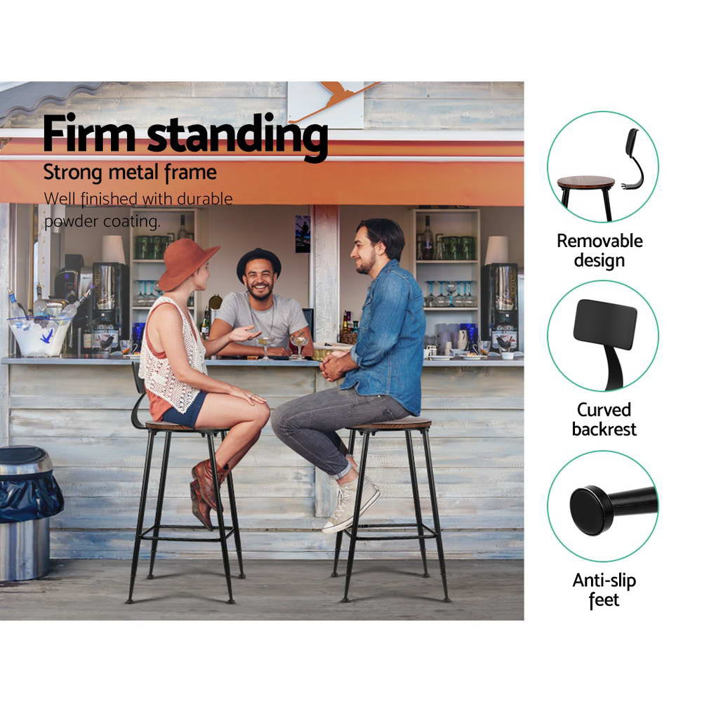 Uma Metal Bar Stool (Set of 4)