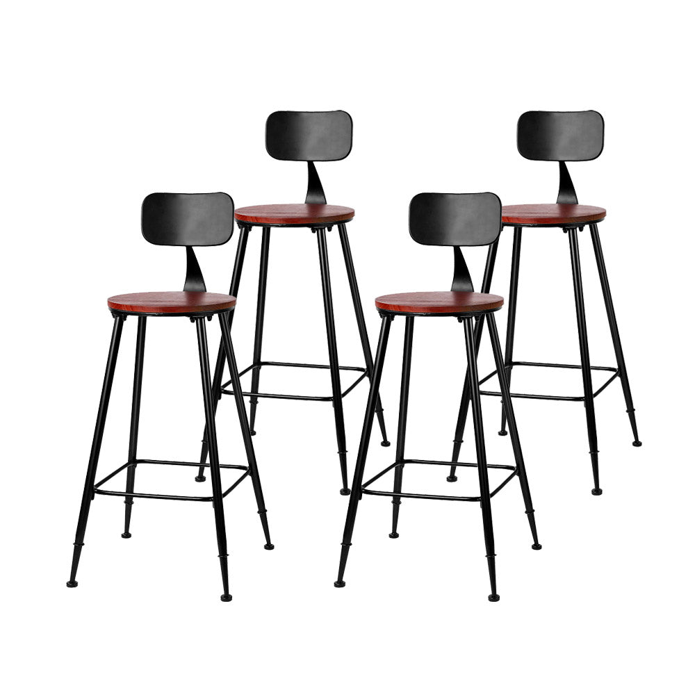 Uma Metal Bar Stool (Set of 4)
