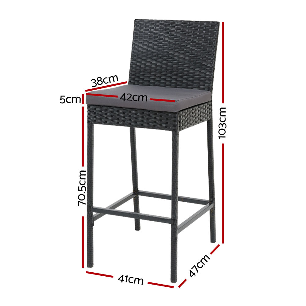Haze Rattan Dining Chair Tan