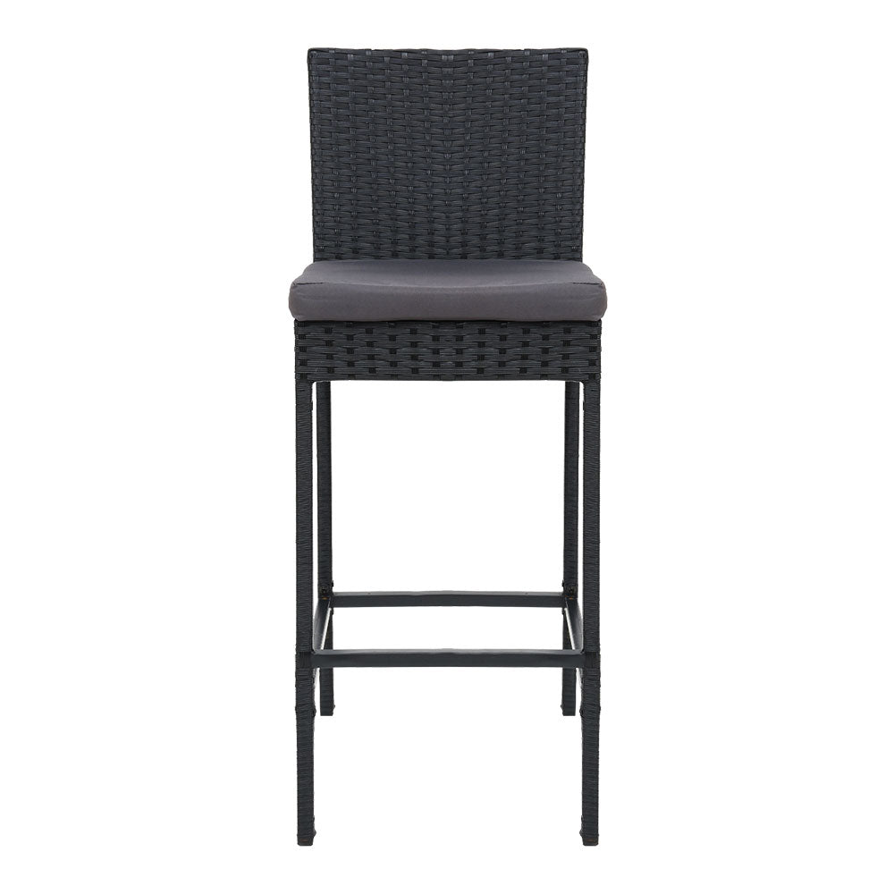 Haze Rattan Dining Chair Tan