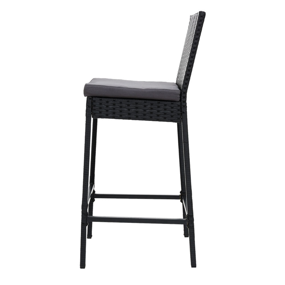 Haze Rattan Dining Chair Tan