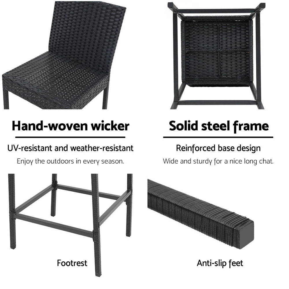 Haze Rattan Dining Chair Tan