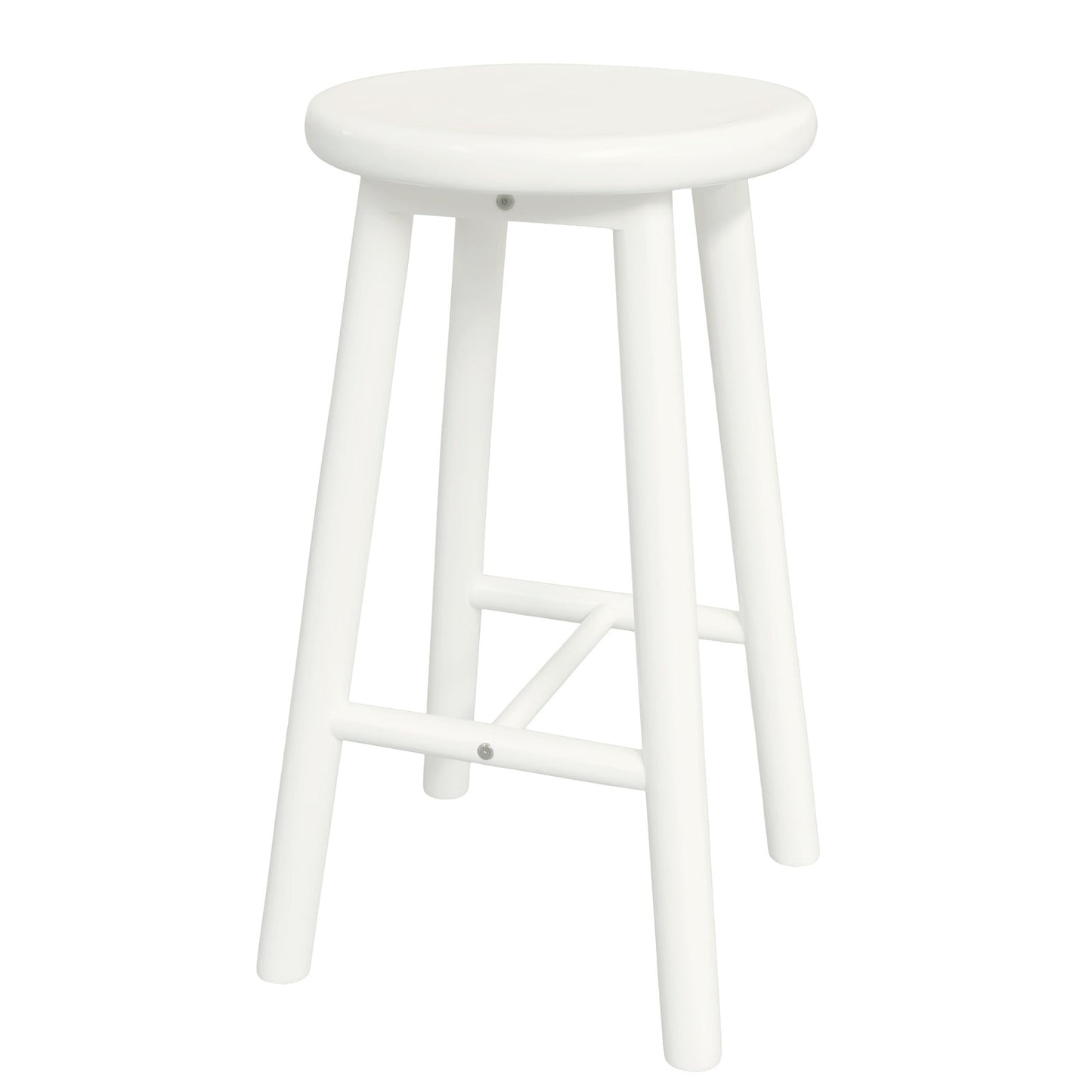 Paul Counter Stool White