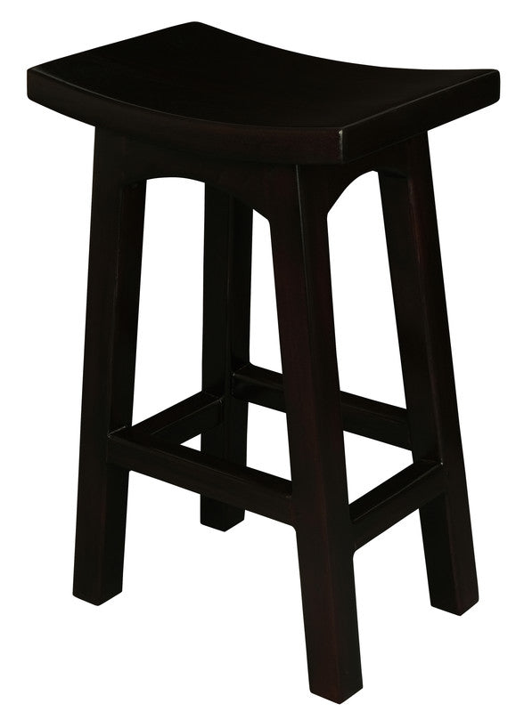 Georg Wooden Counter Stool