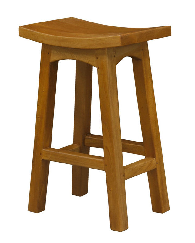 Odin Wooden Counter Stool