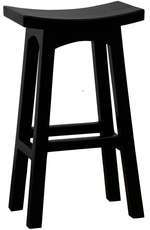 Jarvis Wooden Bar Stool