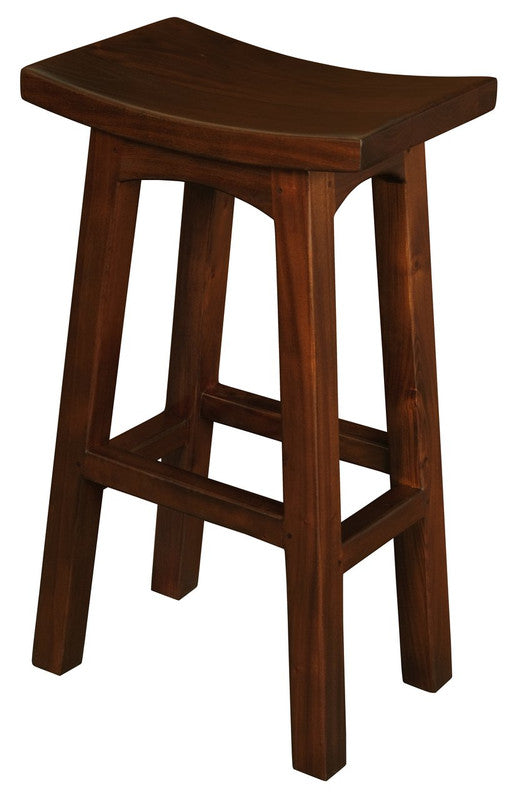 Vale Wooden Bar Stool