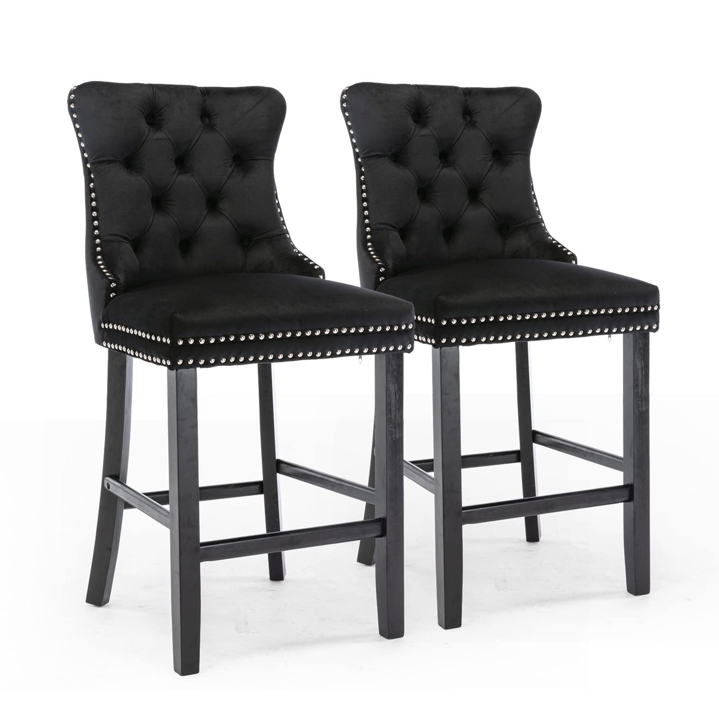 Iain Velvet Dining Chair (Set of 4)