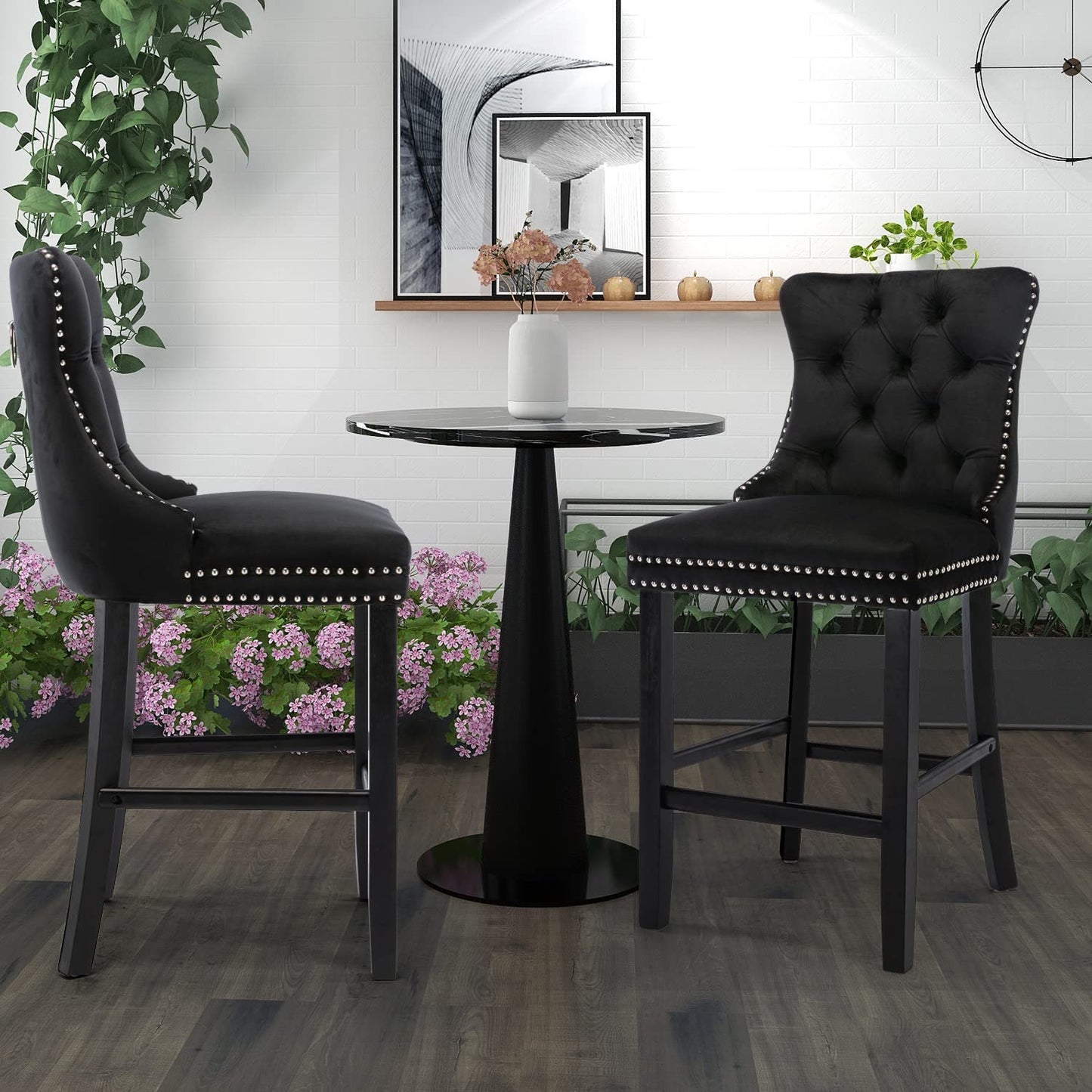 Iain Velvet Dining Chair (Set of 4)