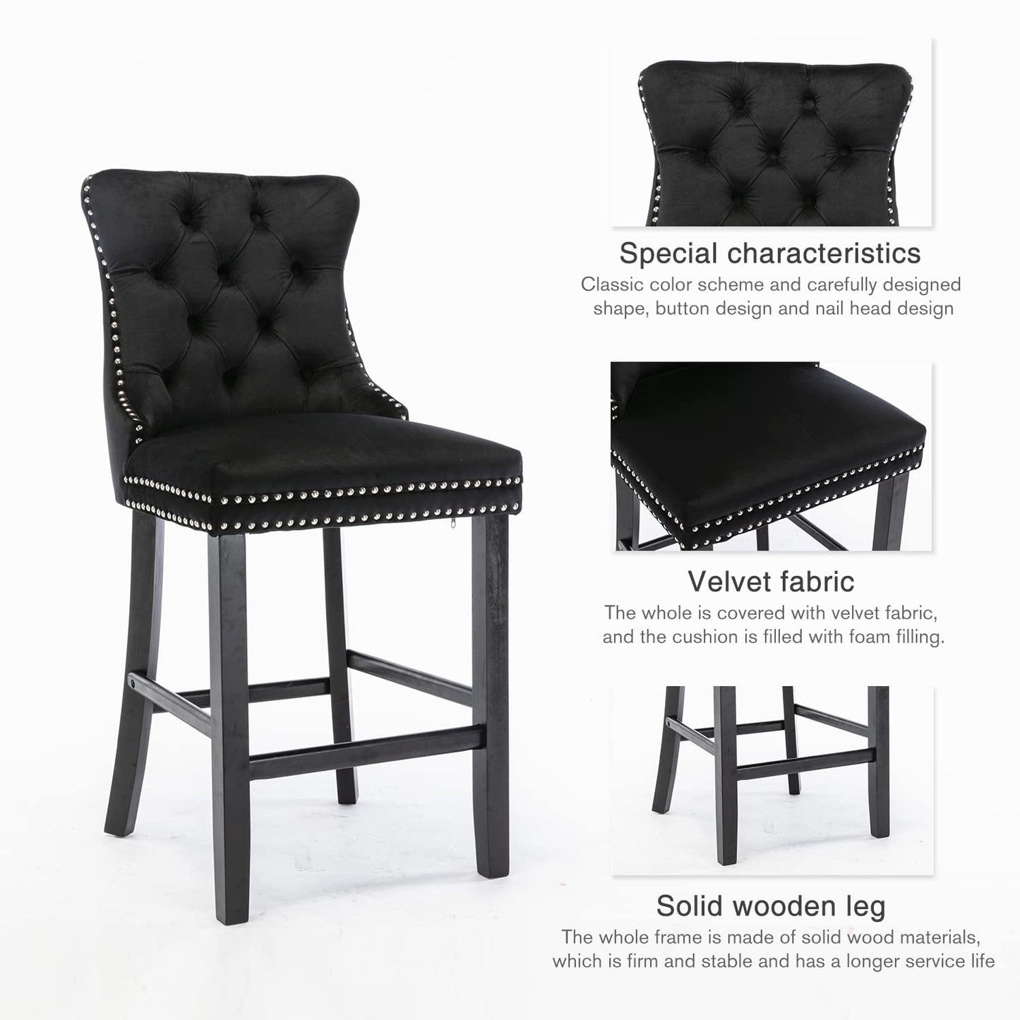 Otis Velvet Dining Chair