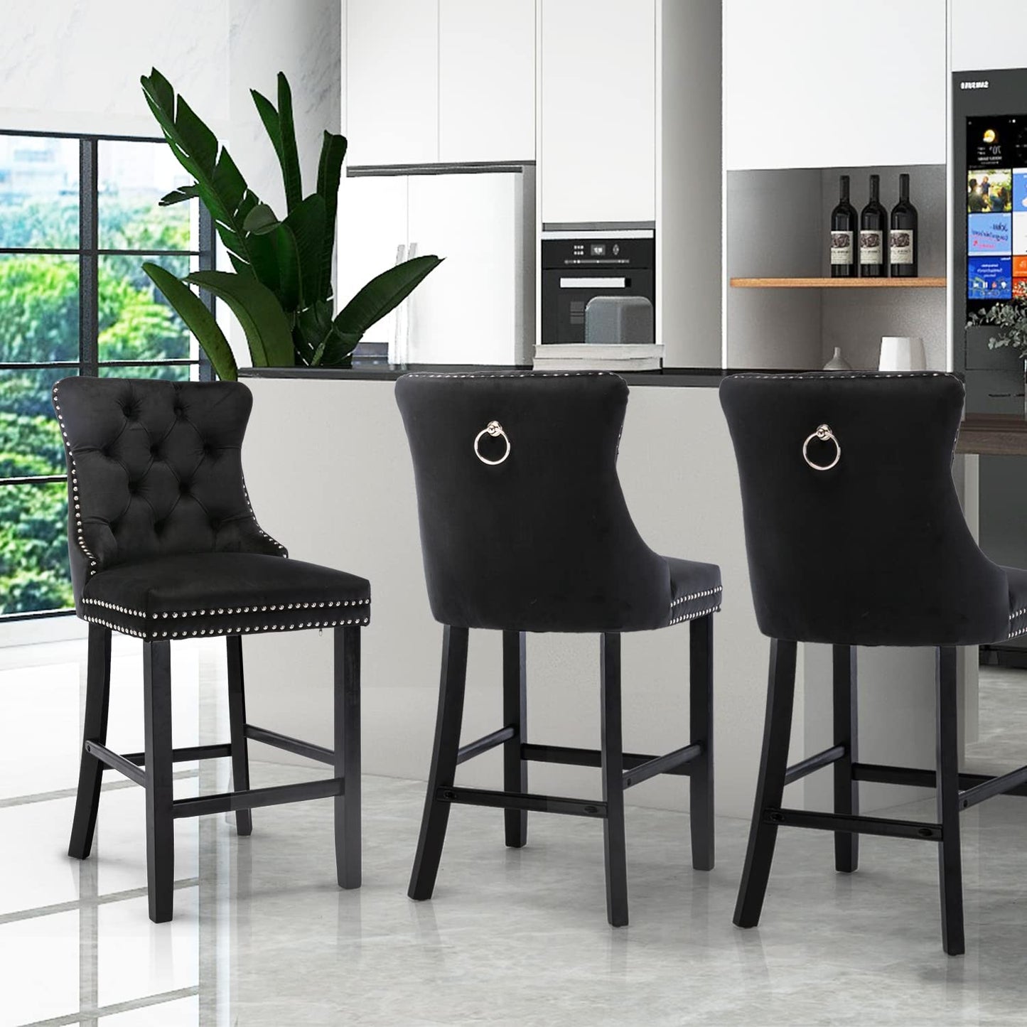 Fox Velvet Dining Chair (Set of 2)