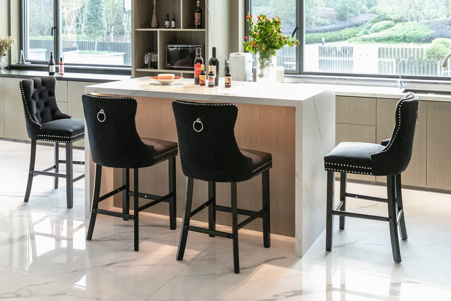 Fox Velvet Dining Chair (Set of 2)