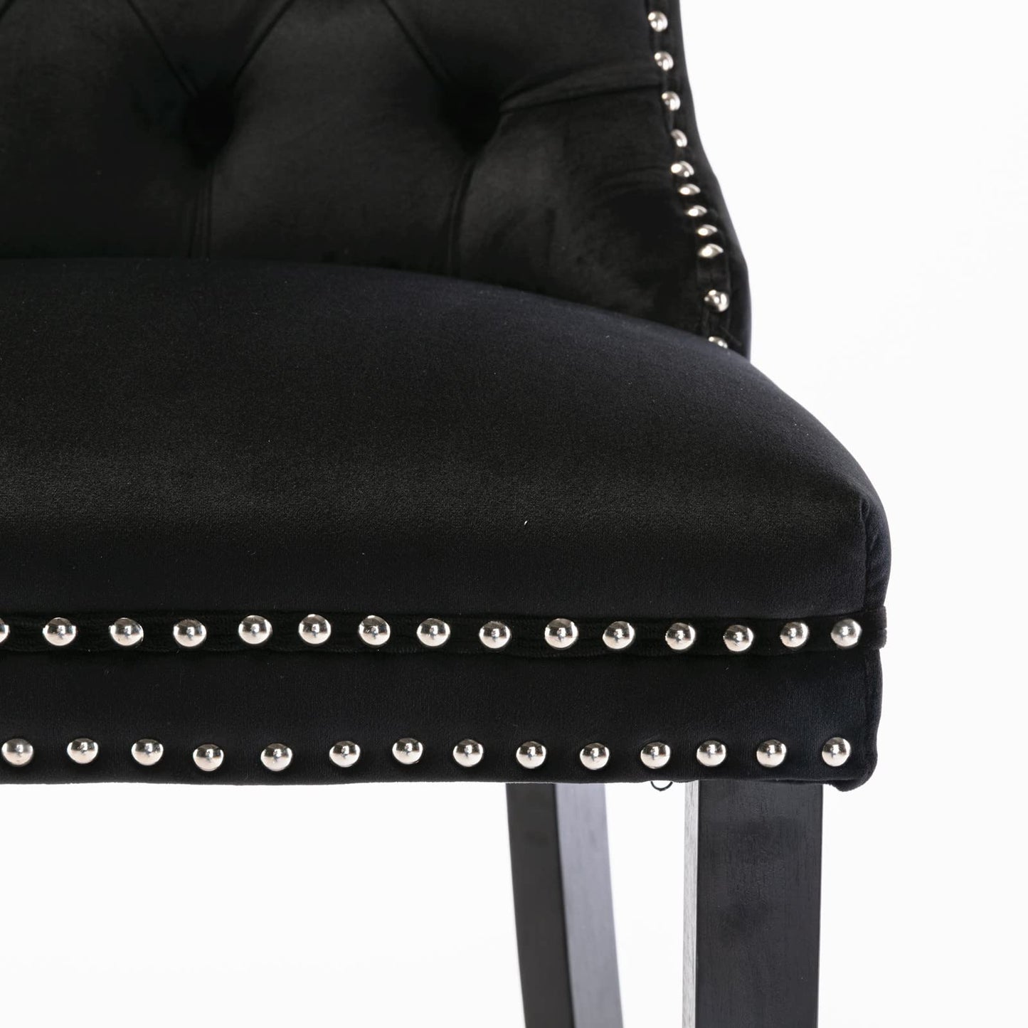 Fox Velvet Dining Chair (Set of 2)