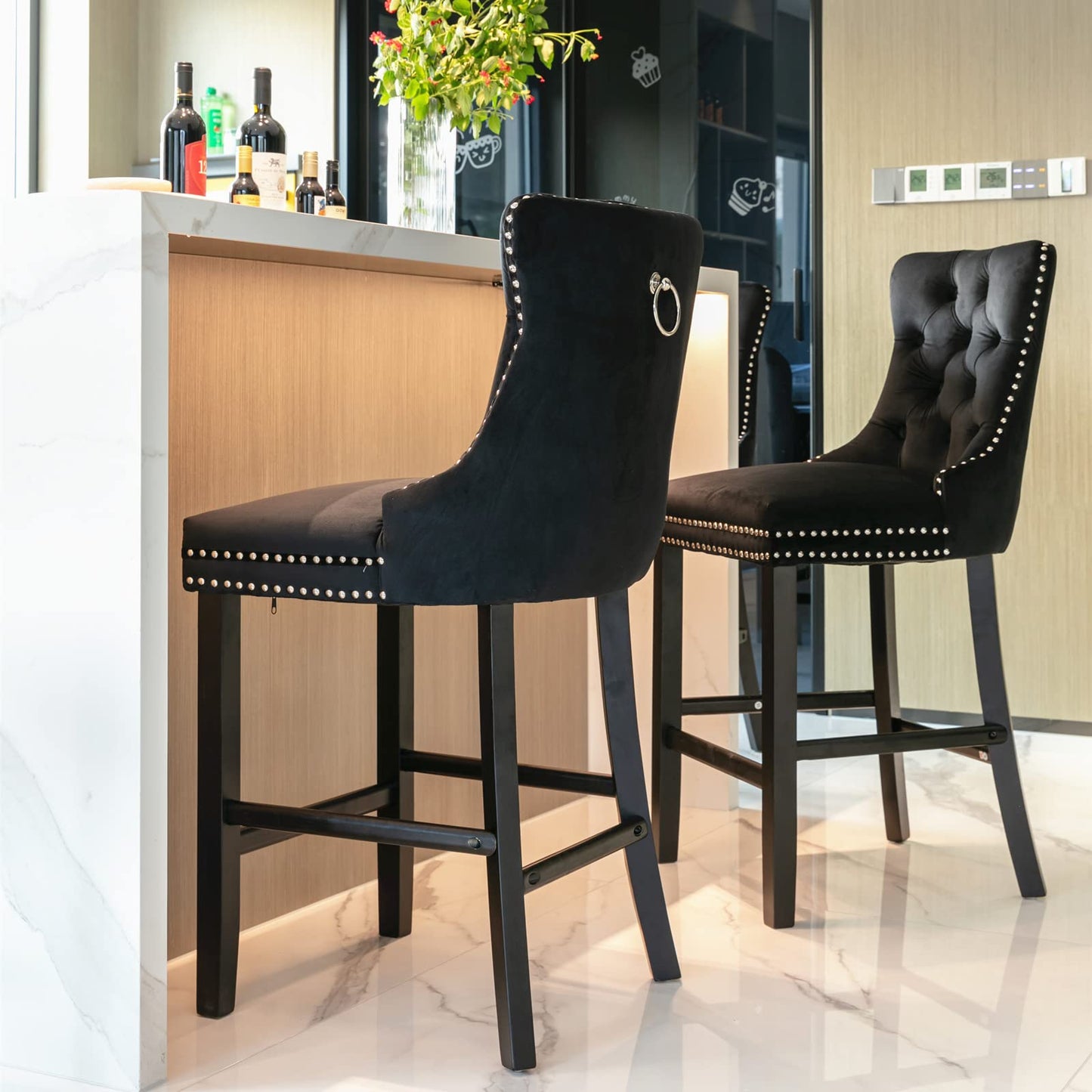 Fox Velvet Dining Chair (Set of 2)