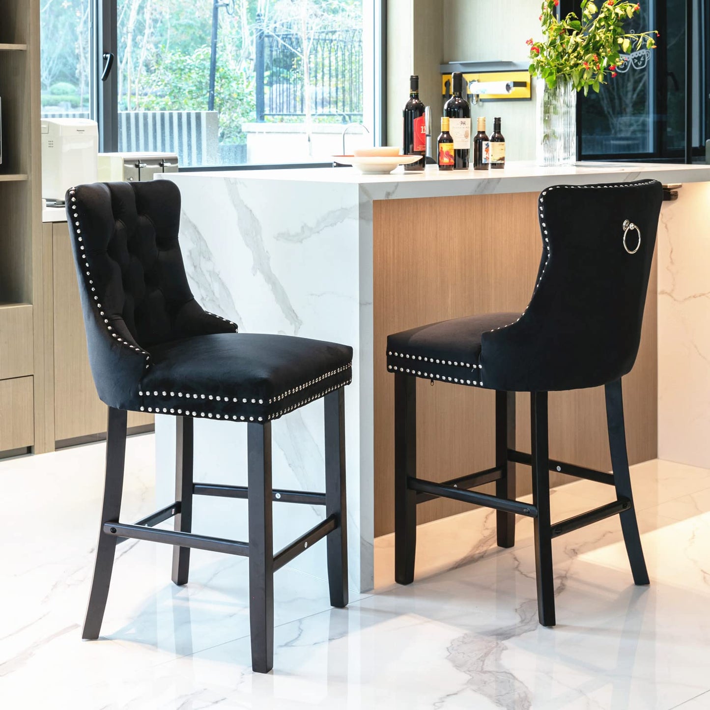 Fox Velvet Dining Chair (Set of 2)