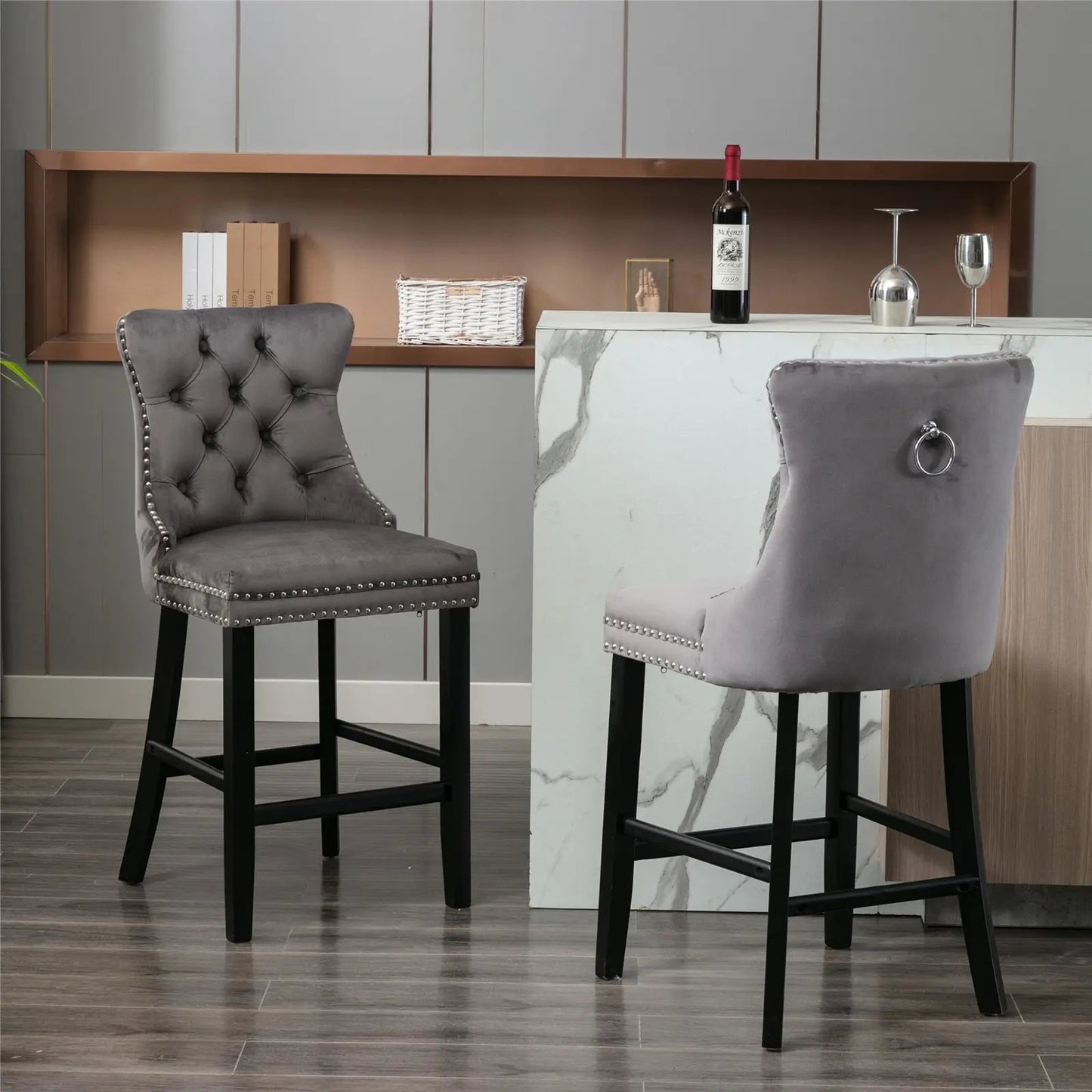 Craig Velvet Dining Chair (Set of 4)
