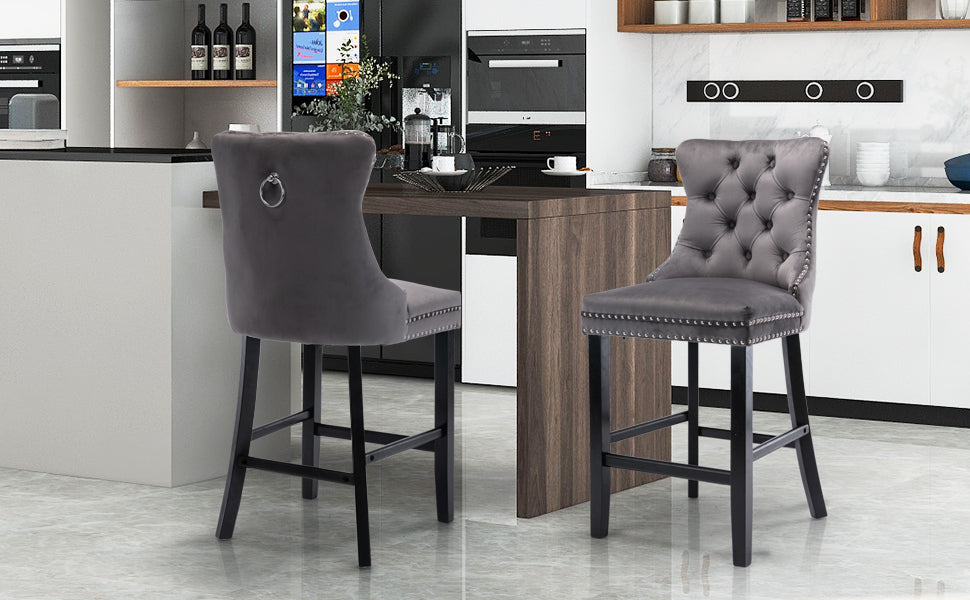Craig Velvet Dining Chair (Set of 4)
