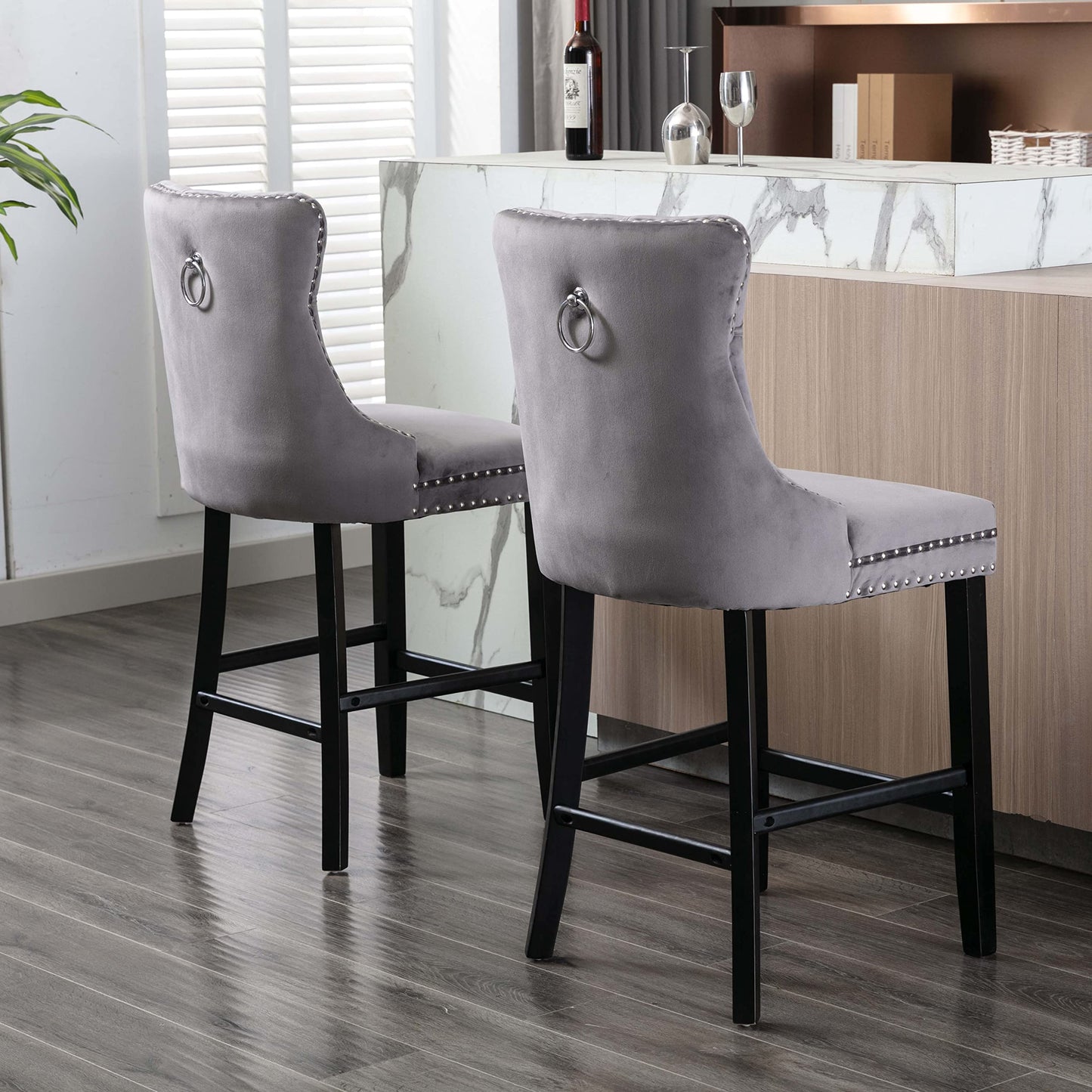 Craig Velvet Dining Chair (Set of 4)