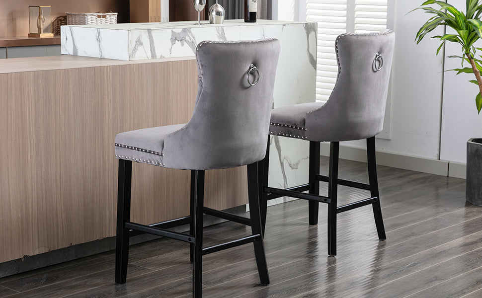 Ivor Velvet Dining Chair