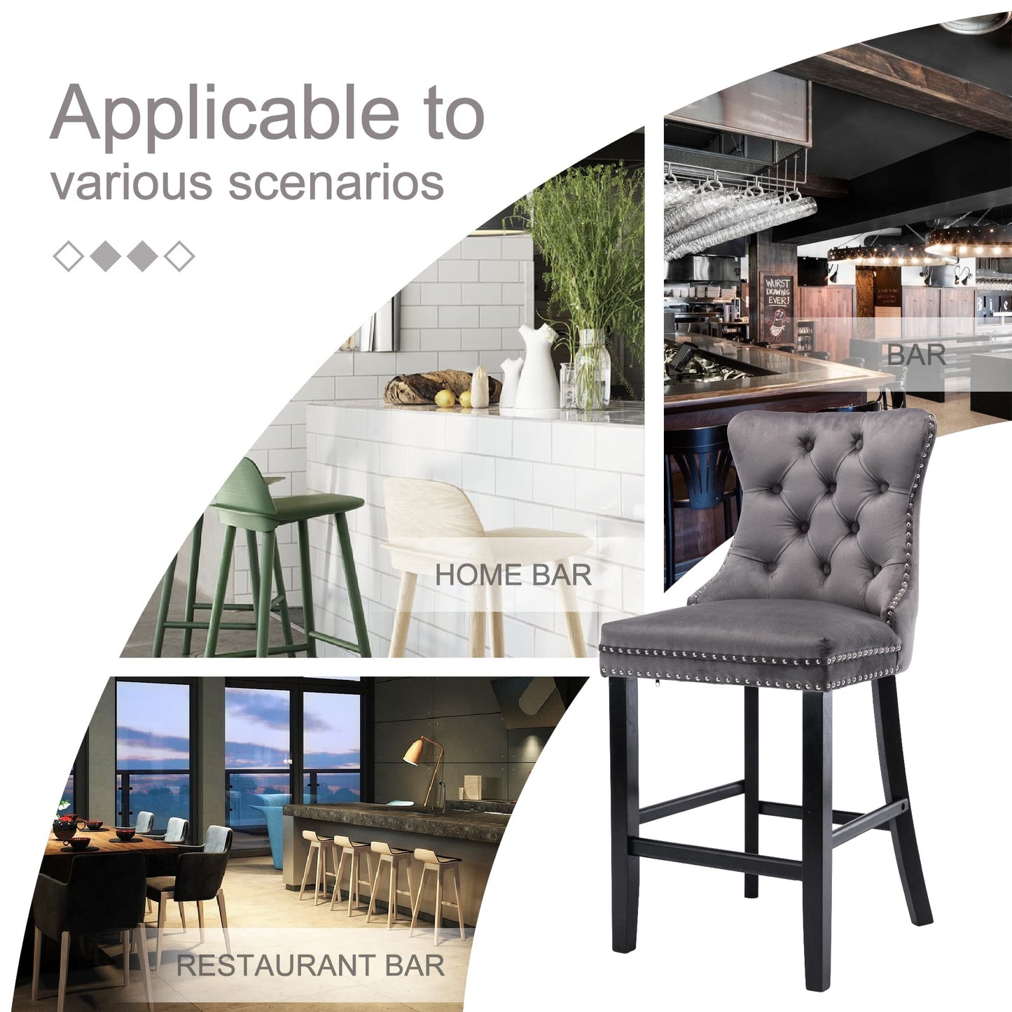 Ivor Velvet Dining Chair