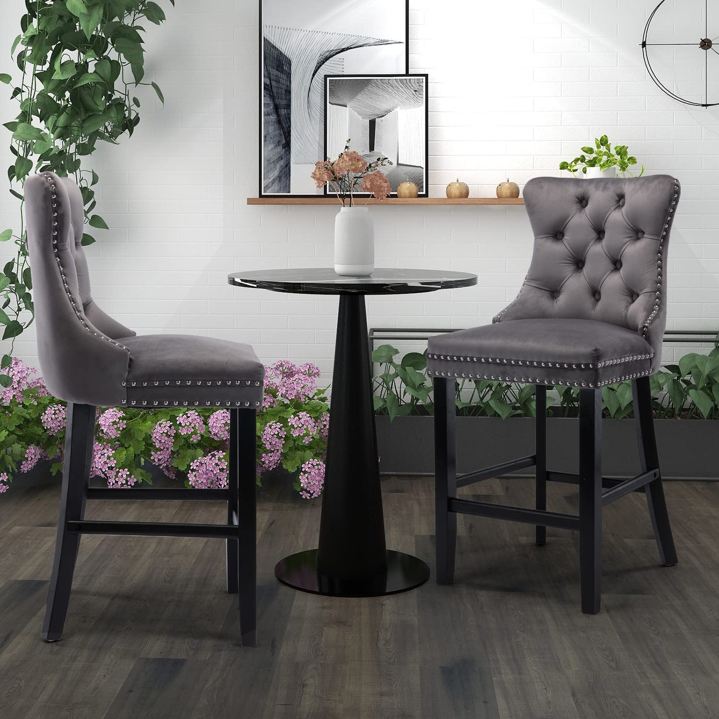 Ivor Velvet Dining Chair