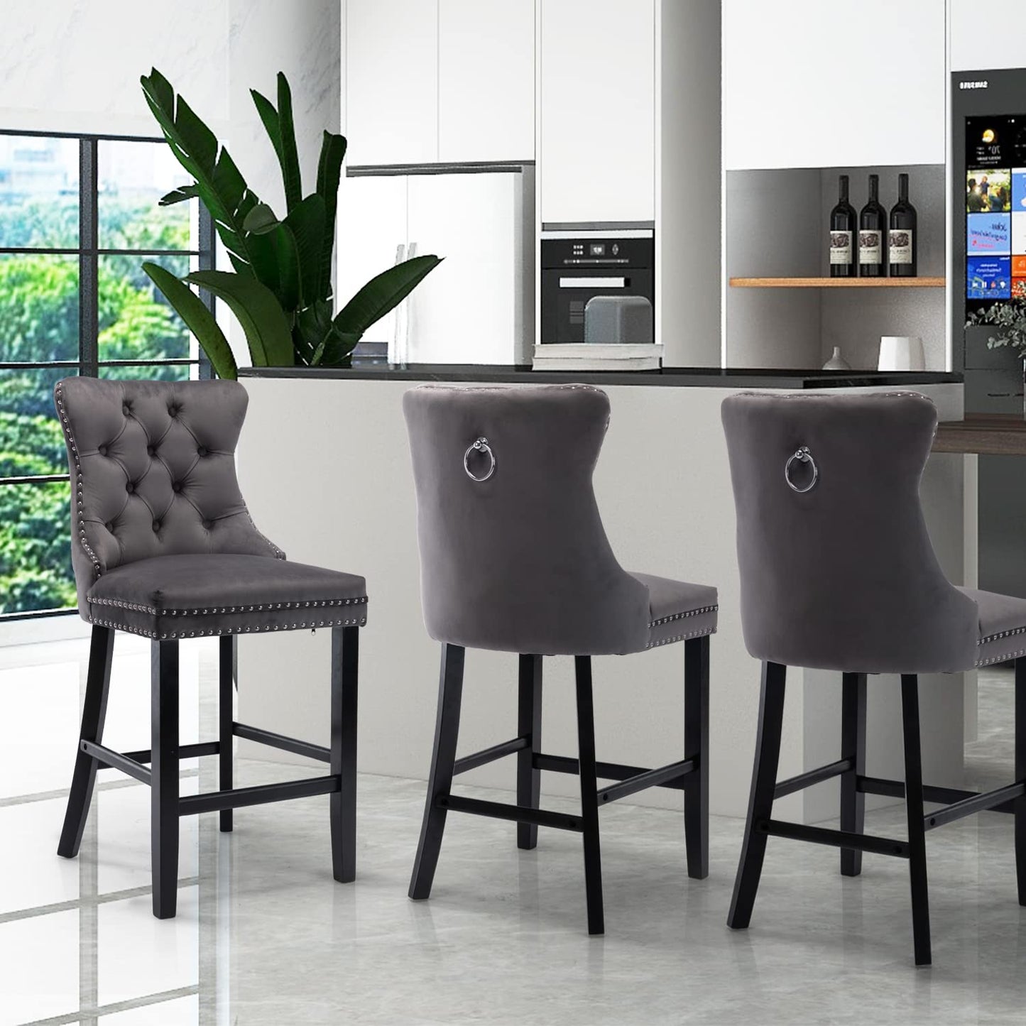 Ivor Velvet Dining Chair