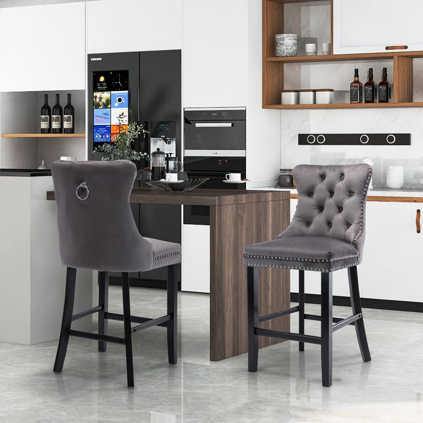 Ivor Velvet Dining Chair