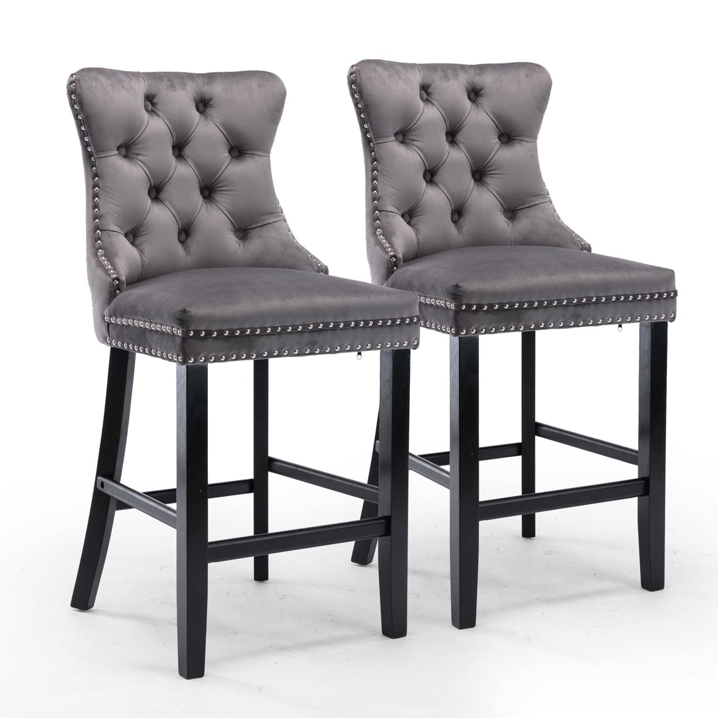 Goldie Velvet Dining Chair (Set of 2)