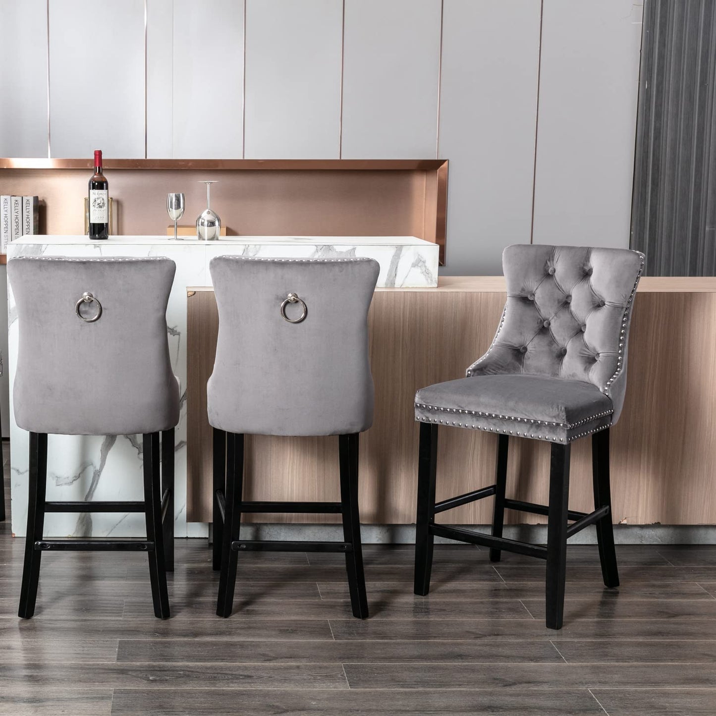 Goldie Velvet Dining Chair (Set of 2)