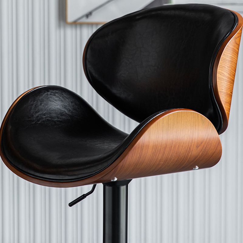 Spencer Counter Stool Swivel Black