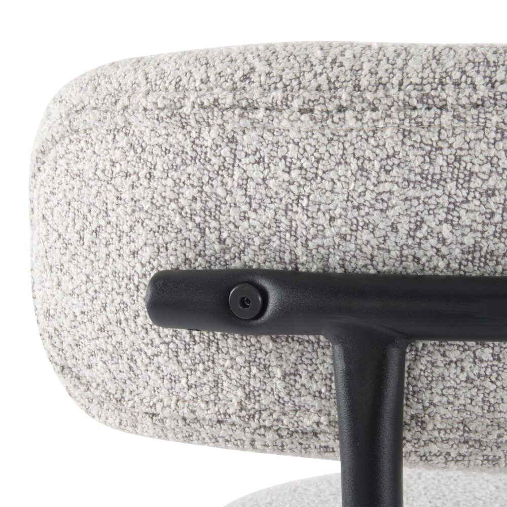 Anton Metal Bar Stool White