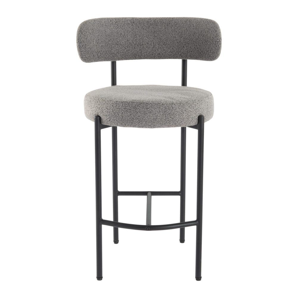 Wolf Bar Stool Grey
