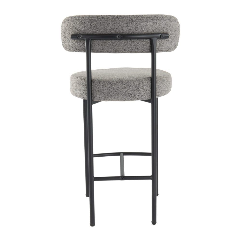 Wolf Bar Stool Grey