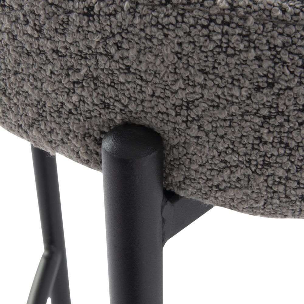 Wolf Bar Stool Grey