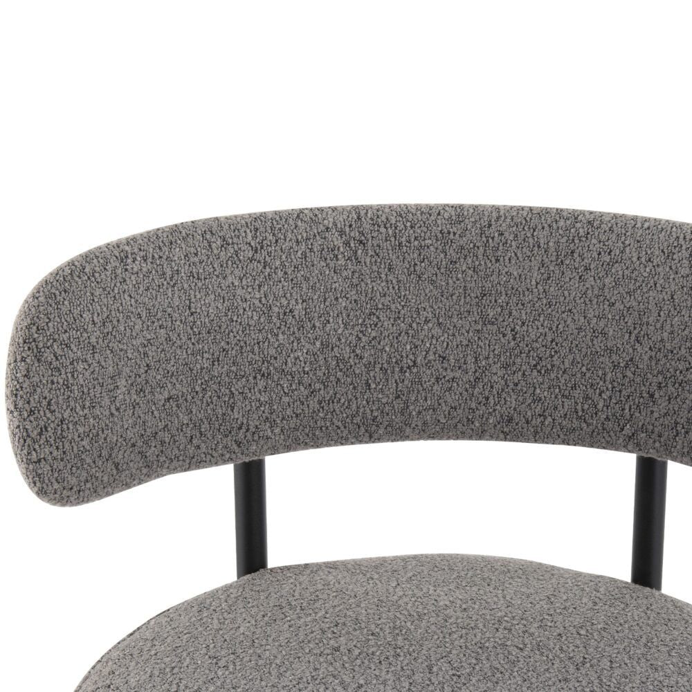 Wolf Bar Stool Grey